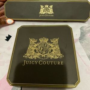 Juicy Couture necklace and bracelet SET